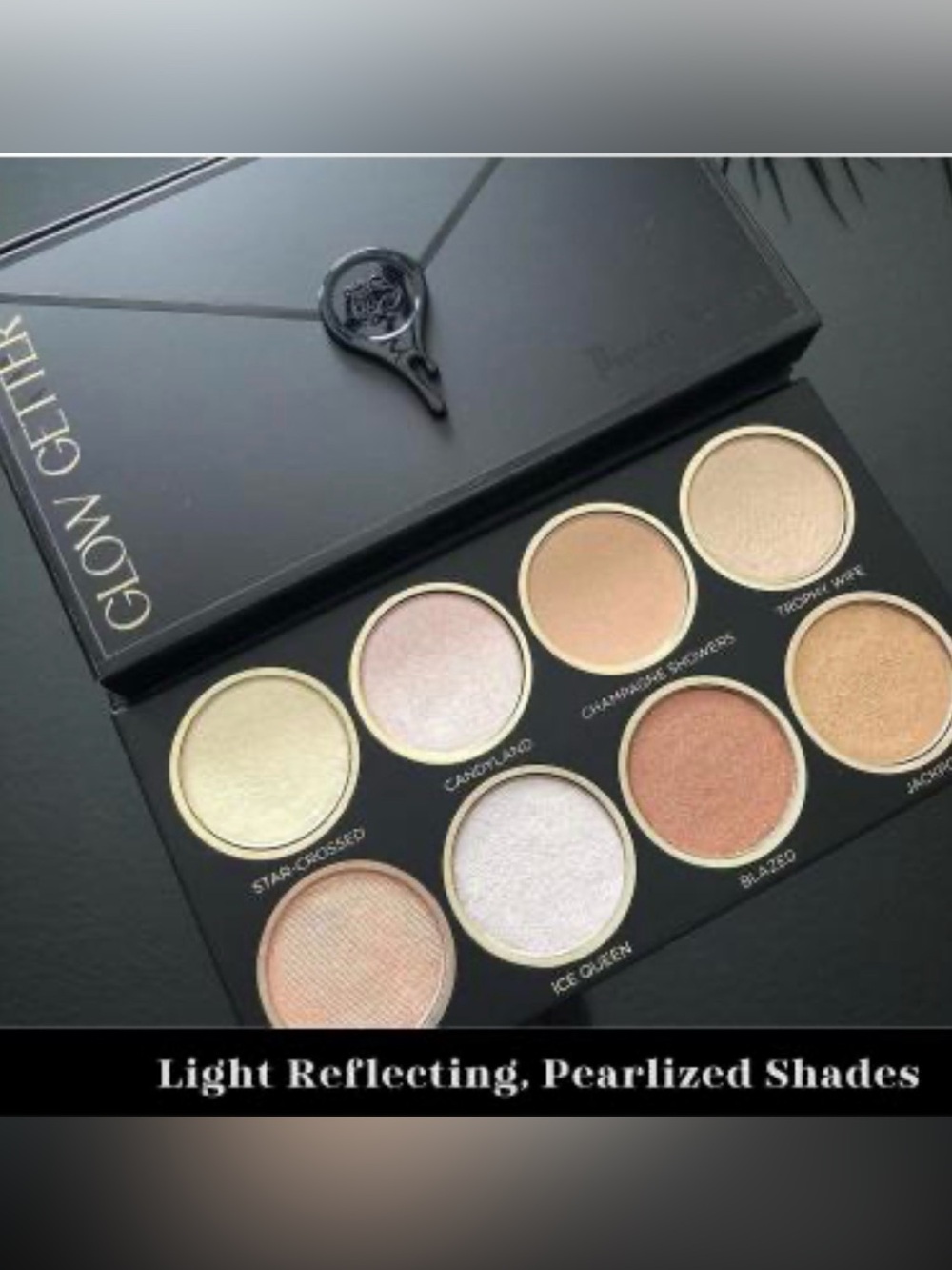 Private Society “Glow Getter” Highlighter Palette- RARE